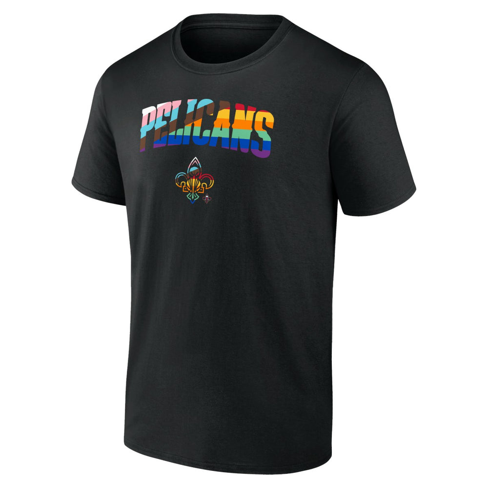 New Orleans Pelicans Logo Pride T-Shirt Online