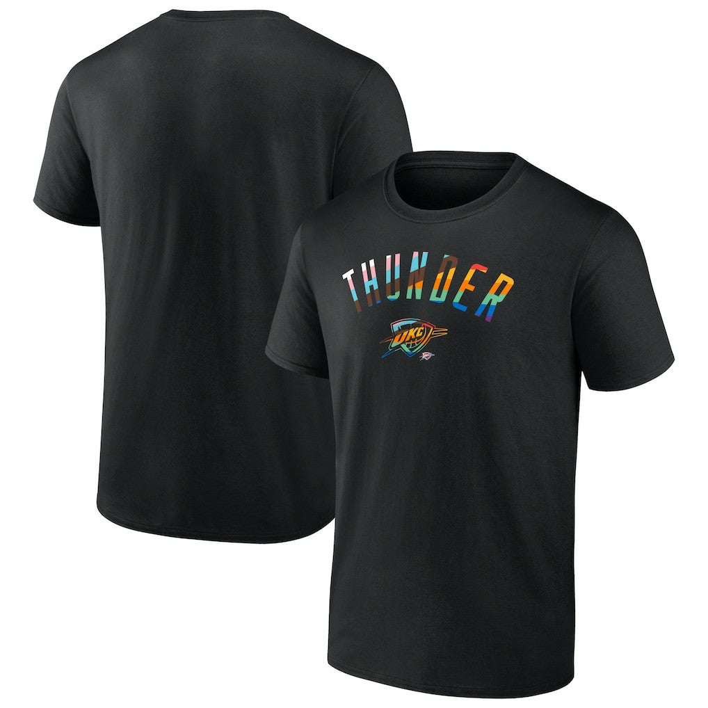 Oklahoma City Thunder Pride T-Shirt For Sale