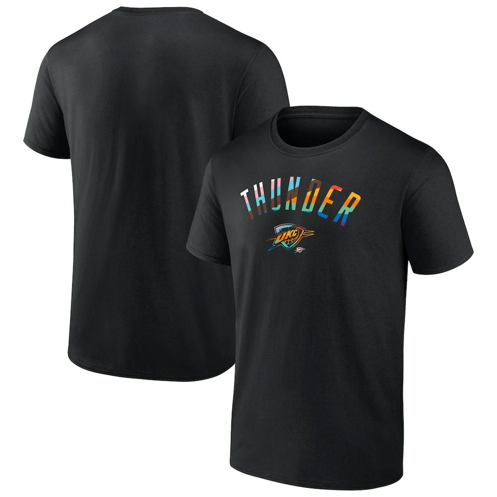 Oklahoma City Thunder Pride T-Shirt For Sale