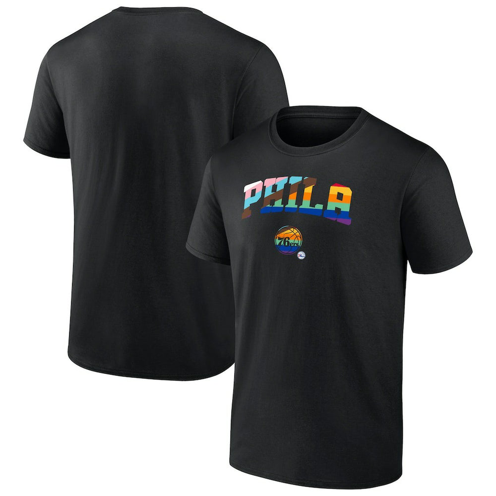 Philadelphia 76ers Pride T-Shirt Discount