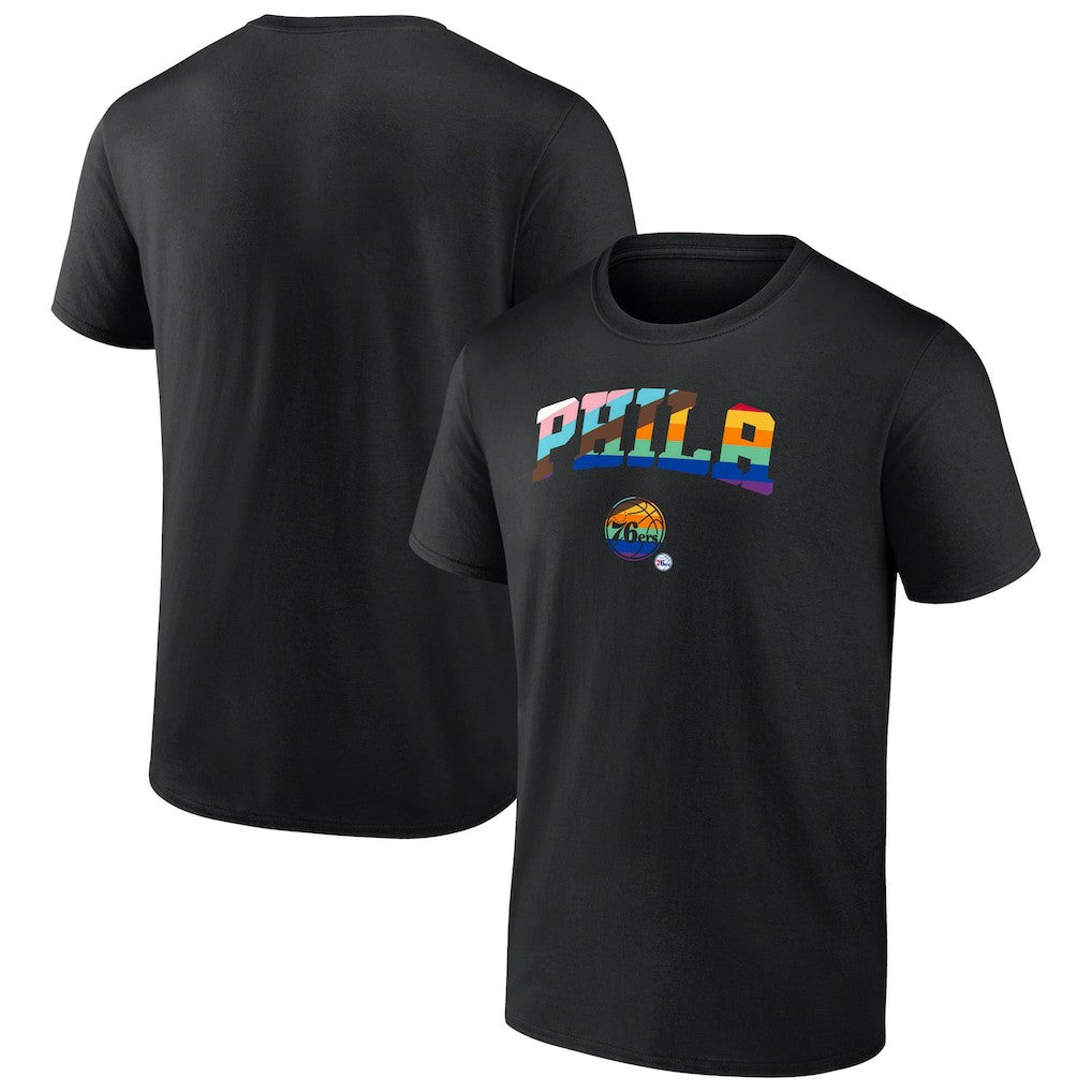Philadelphia 76ers Pride T-Shirt Discount