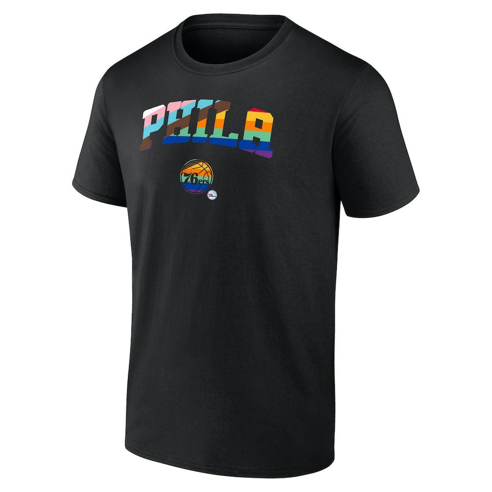 Philadelphia 76ers Pride T-Shirt Discount