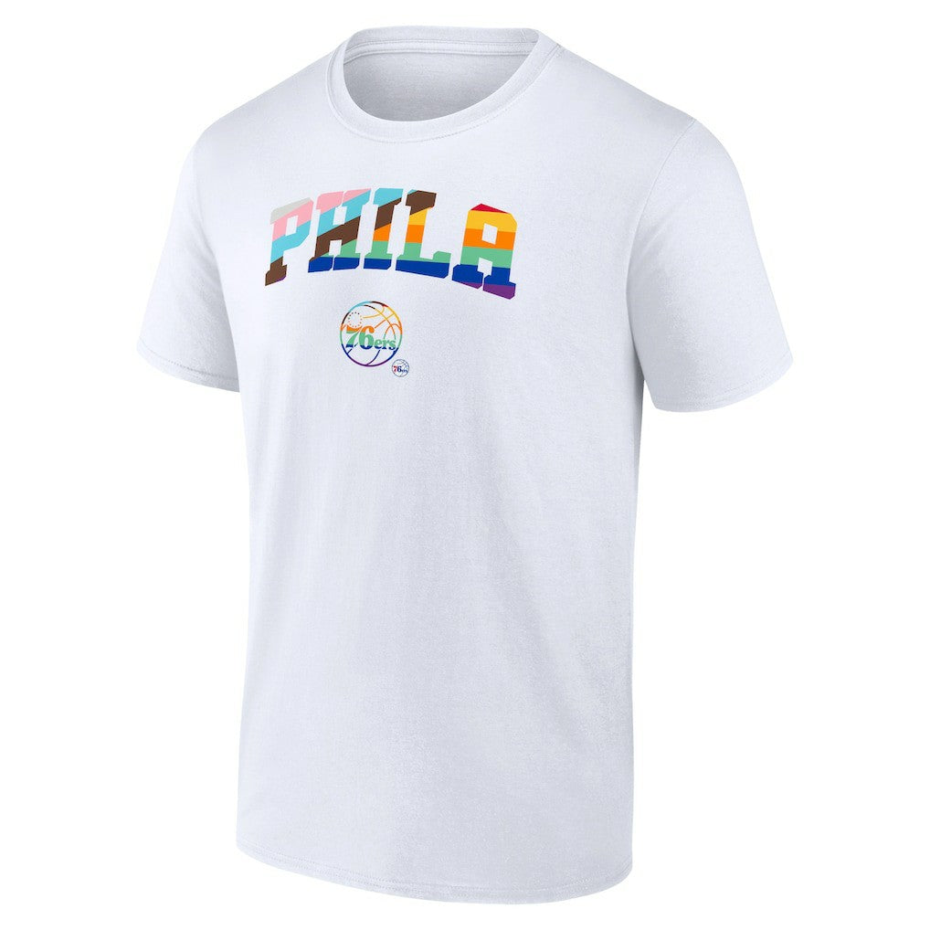 Philadelphia 76ers Pride T-Shirt New