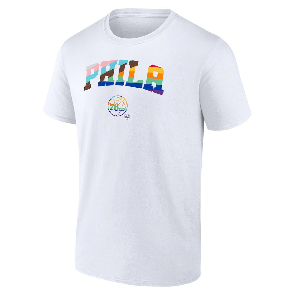 Philadelphia 76ers Pride T-Shirt New