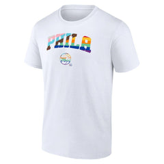 Philadelphia 76ers Pride T-Shirt New