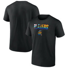 Portland Trail Blazers Pride T-Shirt Outlet