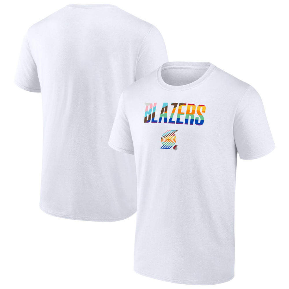 Portland Trail Blazers Pride T-Shirt New