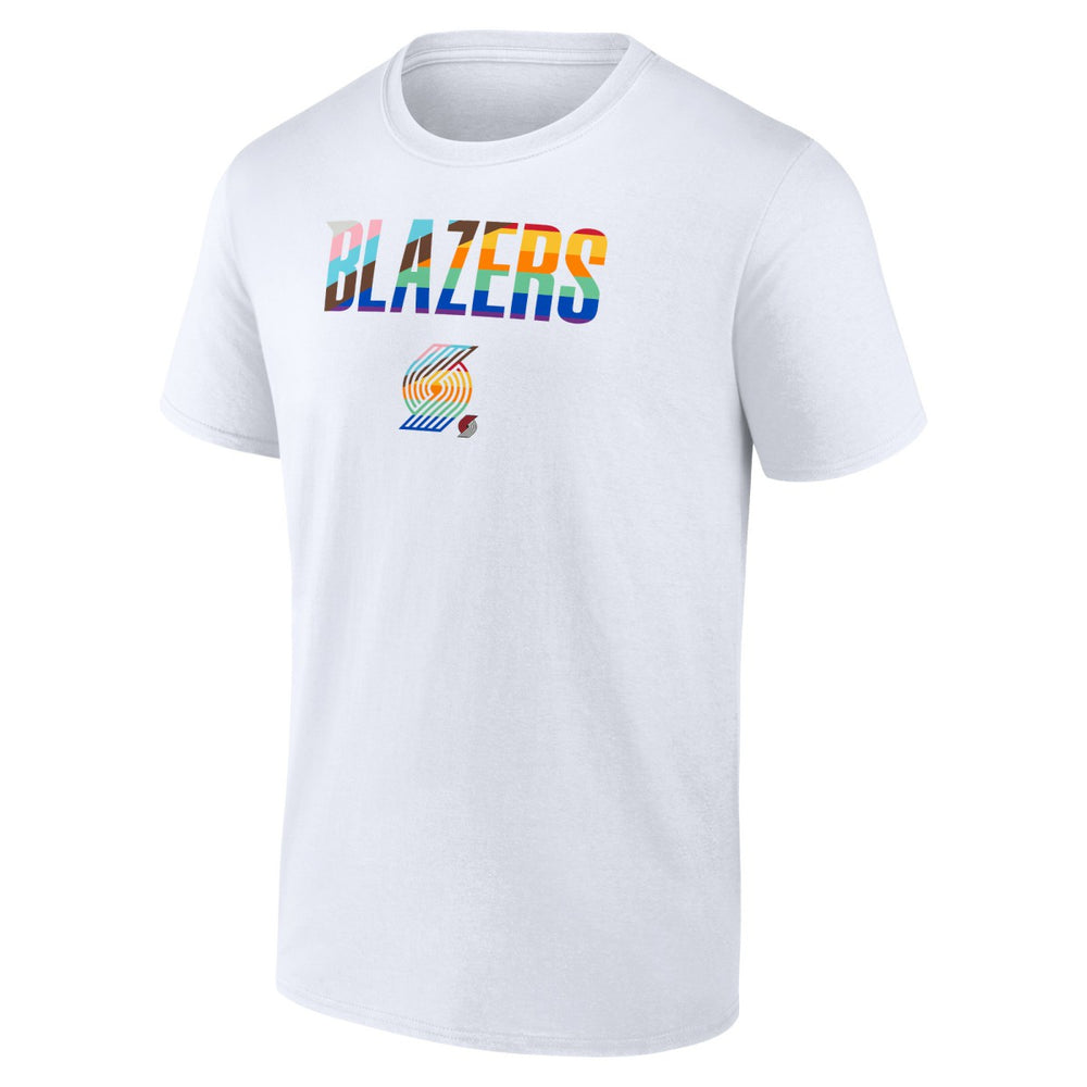 Portland Trail Blazers Pride T-Shirt New