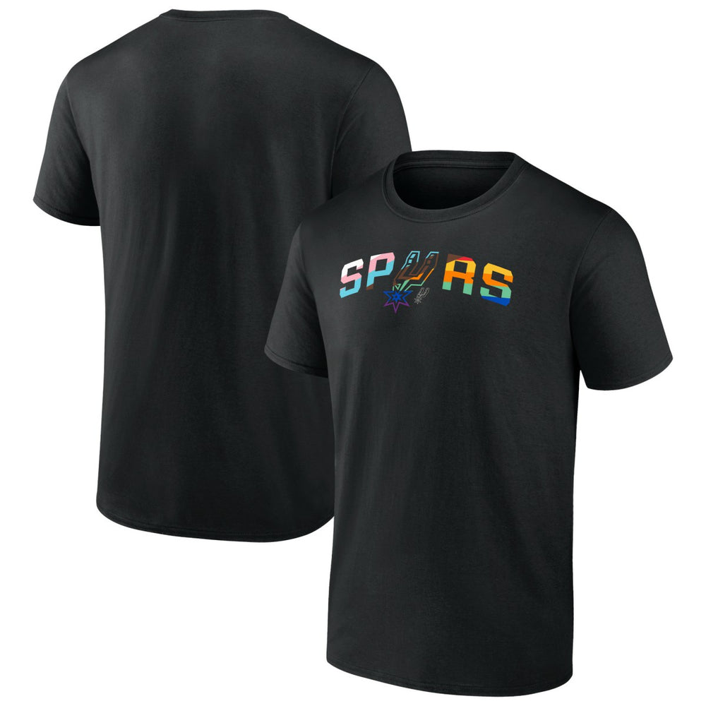 San Antonio Spurs Pride T-Shirt New