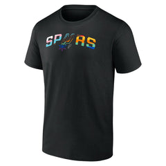 San Antonio Spurs Pride T-Shirt New