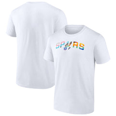 San Antonio Spurs Pride T-Shirt On Sale