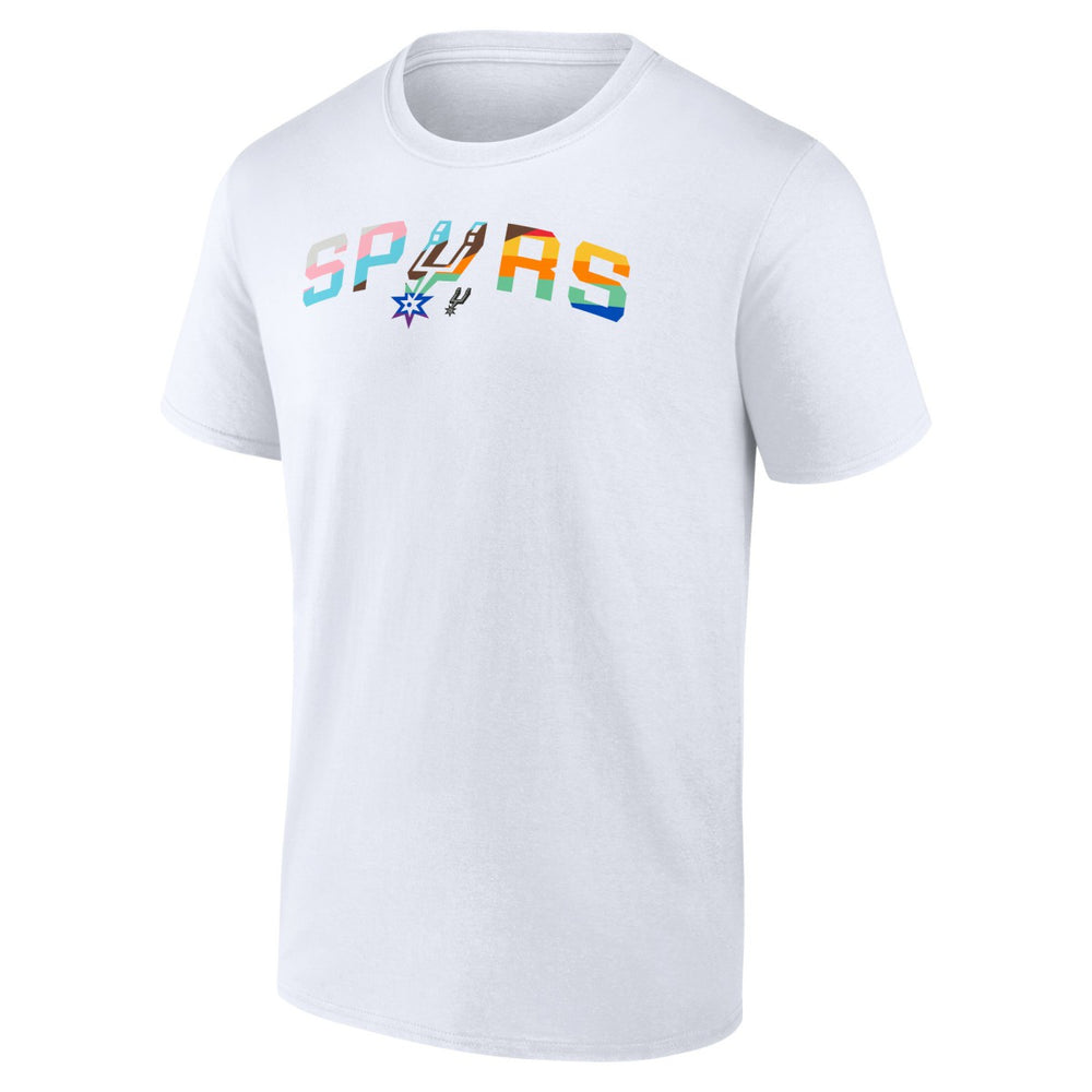 San Antonio Spurs Pride T-Shirt On Sale