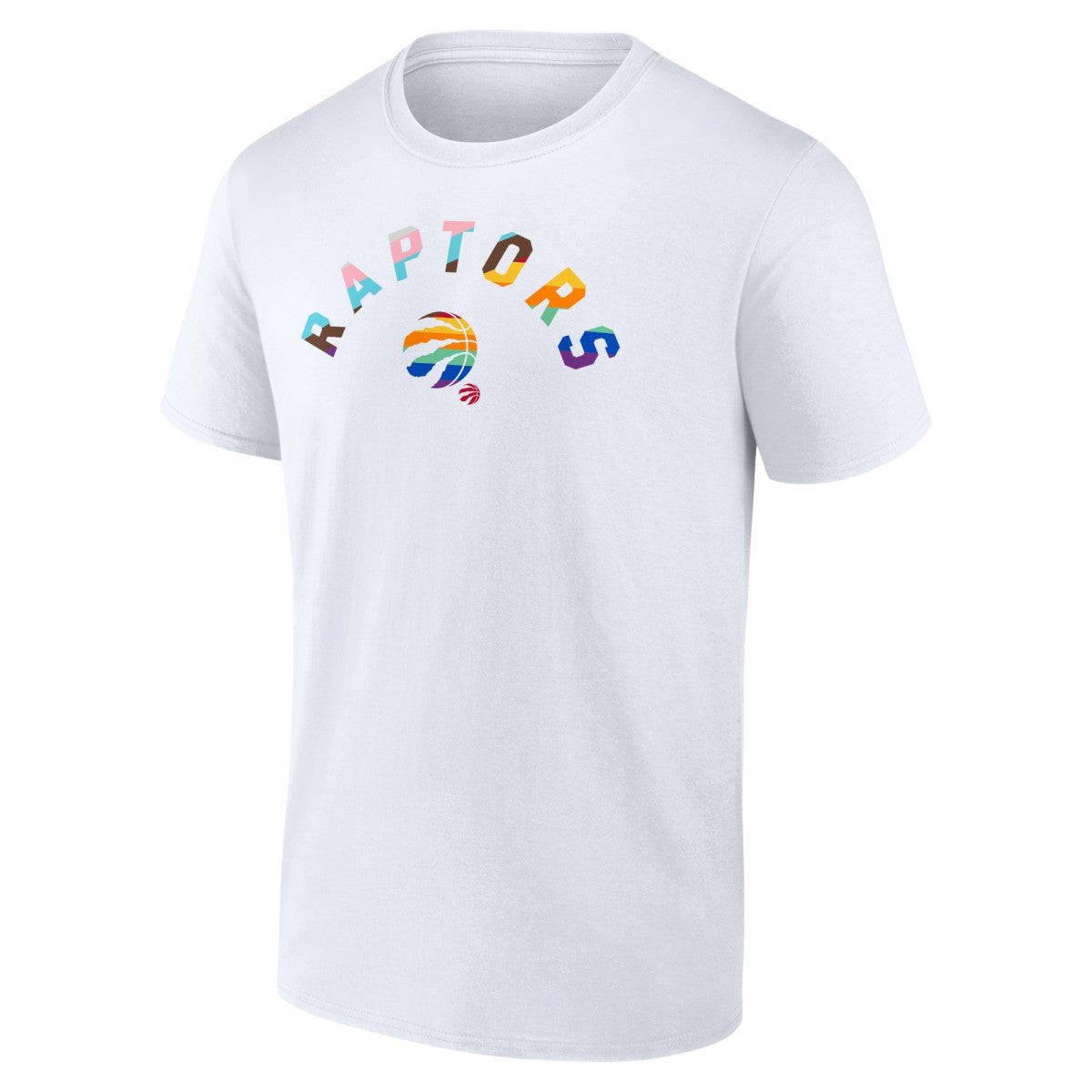 Toronto Raptors Pride T-Shirt On Sale