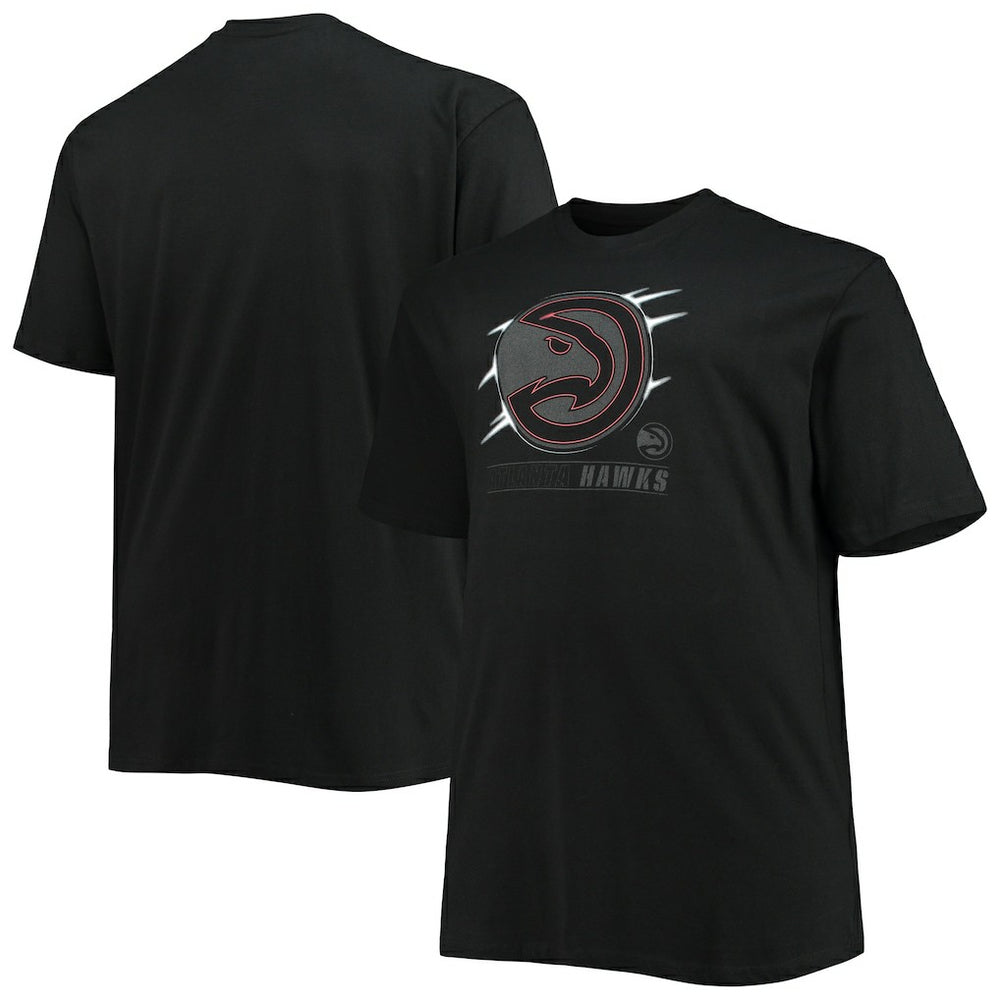 Atlanta Hawks Big & Tall Pop T-Shirt New