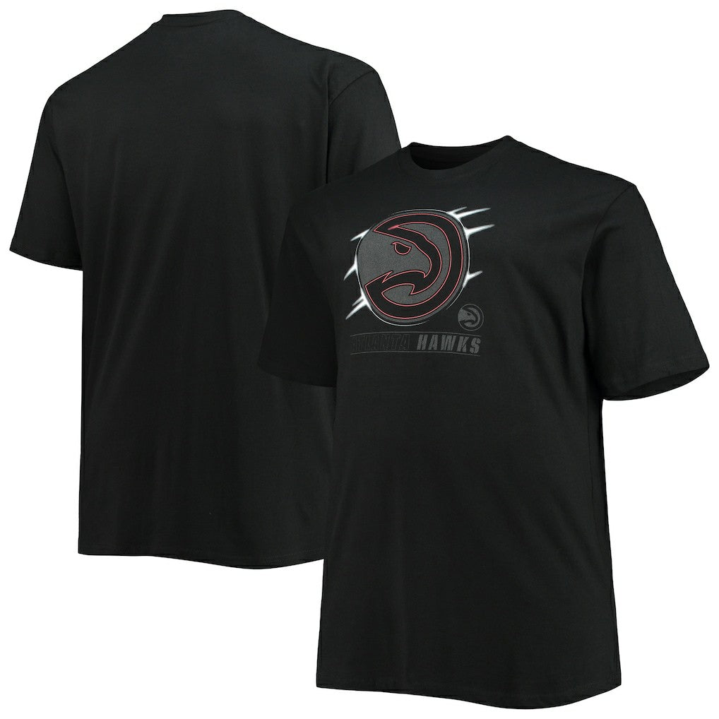 Atlanta Hawks Big & Tall Pop T-Shirt New