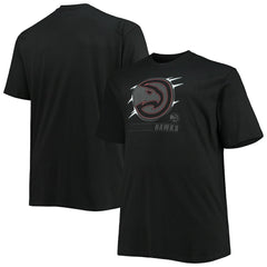 Atlanta Hawks Big & Tall Pop T-Shirt New