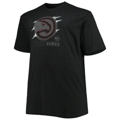 Atlanta Hawks Big & Tall Pop T-Shirt New