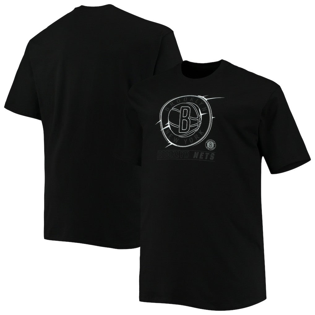Brooklyn Nets Big & Tall Pop T-Shirt On Sale