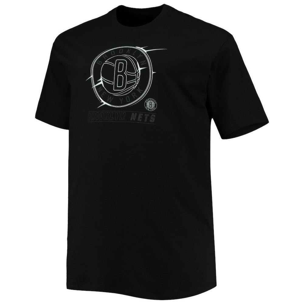 Brooklyn Nets Big & Tall Pop T-Shirt On Sale