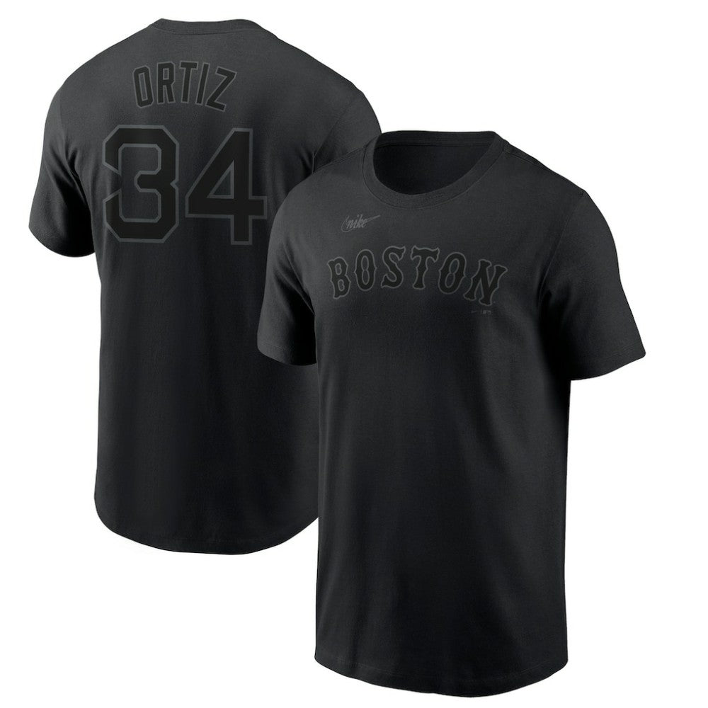 David Ortiz Boston Red Sox Nike Name & Number T-Shirt | MLB Online