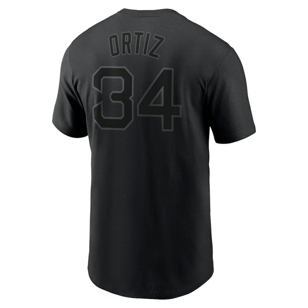 David Ortiz Boston Red Sox Nike Name & Number T-Shirt | MLB Online