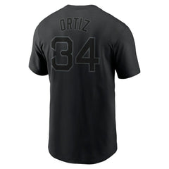 David Ortiz Boston Red Sox Nike Name & Number T-Shirt | MLB Online