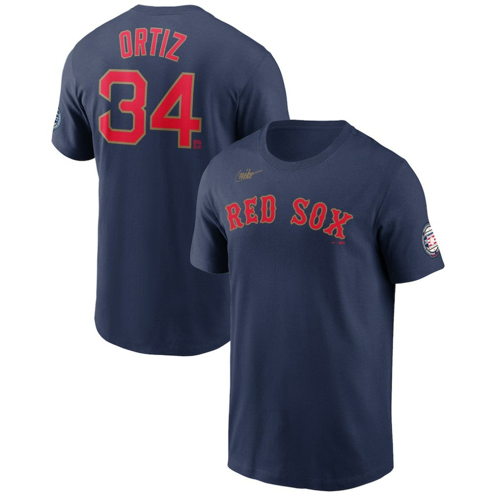 David Ortiz Boston Red Sox Nike Name & Number T-Shirt | MLB Near me
