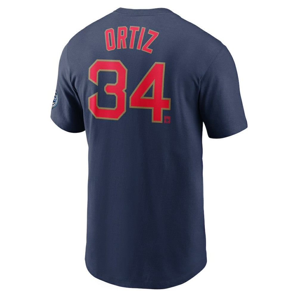 David Ortiz Boston Red Sox Nike Name & Number T-Shirt | MLB Near me
