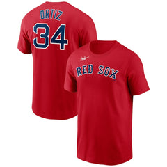David Ortiz Boston Red Sox Nike Name & Number T-Shirt | MLB For sale