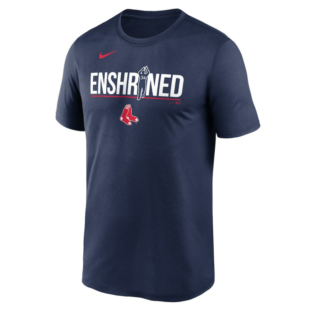 David Ortiz Boston Red Sox Nike Legend Enshrined Performance T-Shirt | MLB Near me