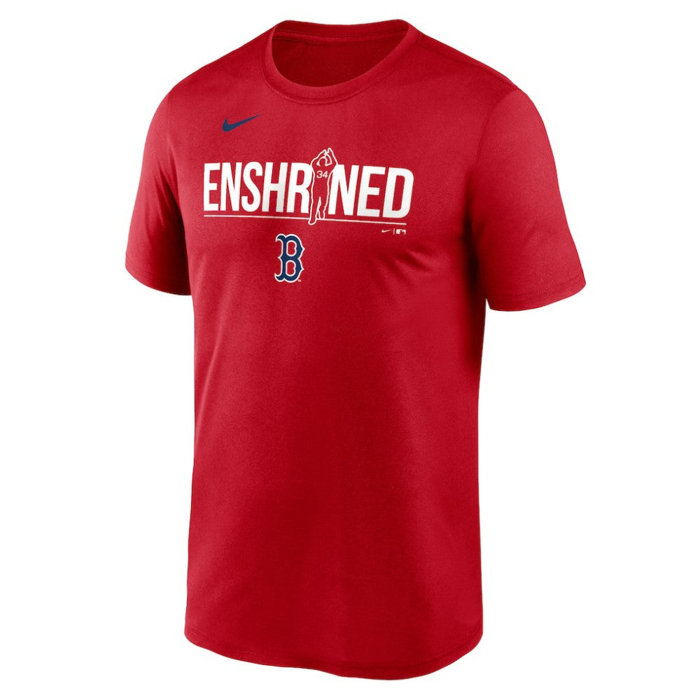 David Ortiz Boston Red Sox Nike Legend Enshrined Performance T-Shirt | MLB Discount