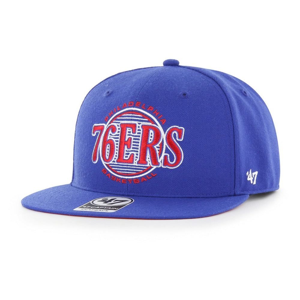 Philadelphia 76ers '47 High Post Captain Snapback Hat New