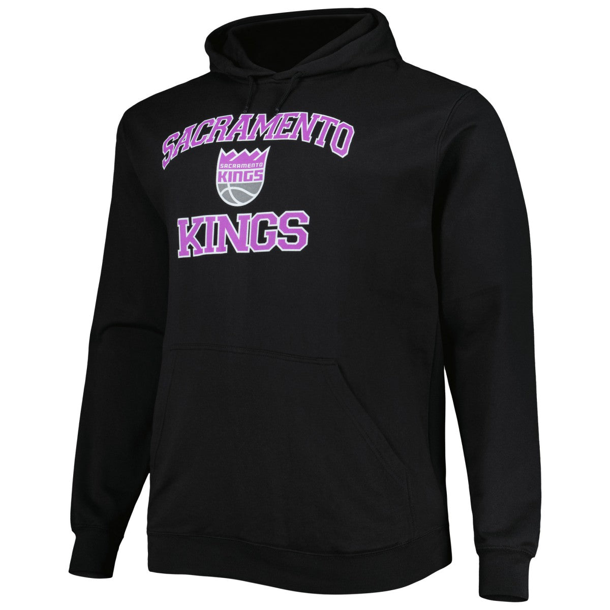 Sacramento Kings Big & Tall Heart & Soul Pullover Hoodie Discount