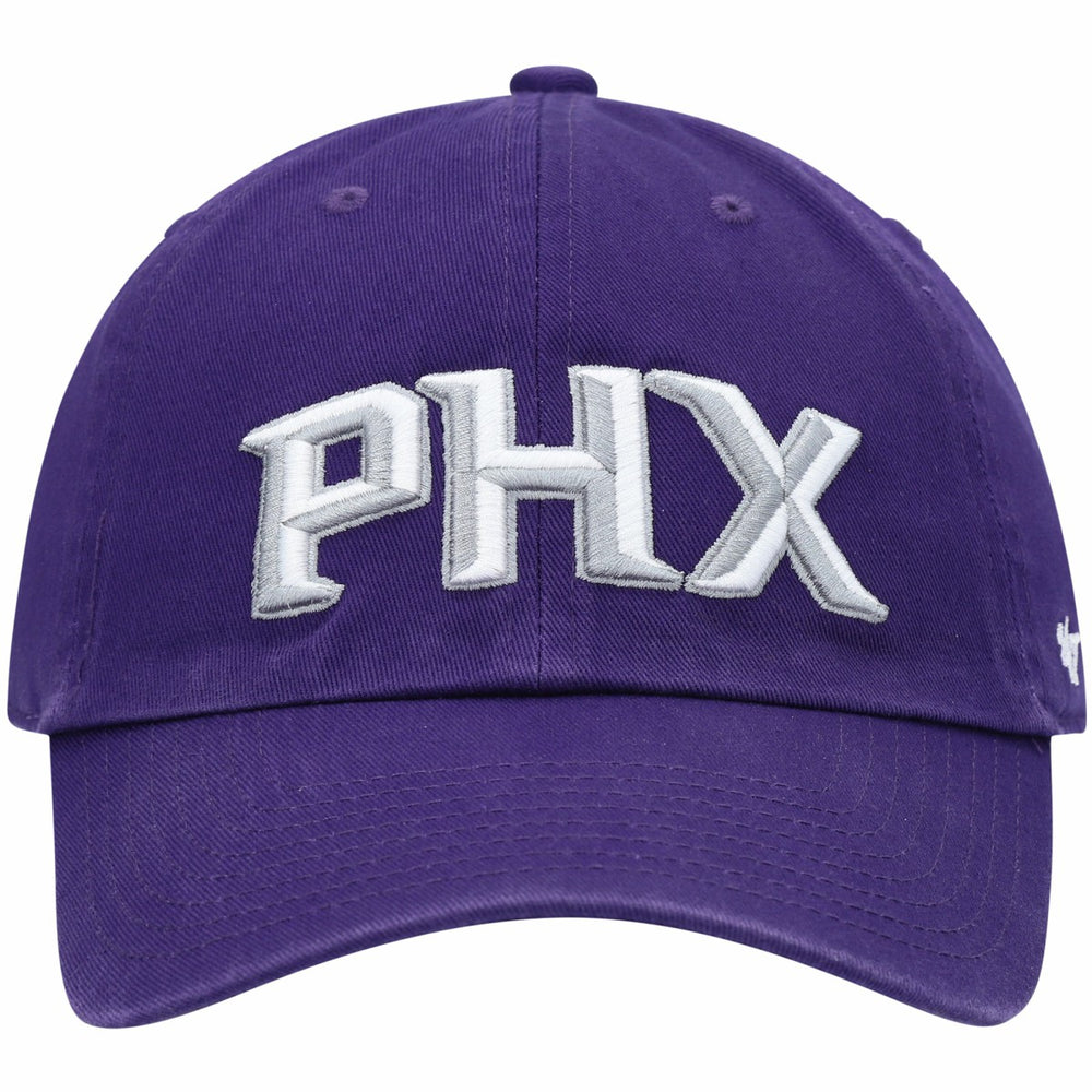 Phoenix Suns '47 Clean Up Wordmark Adjustable Hat Discount