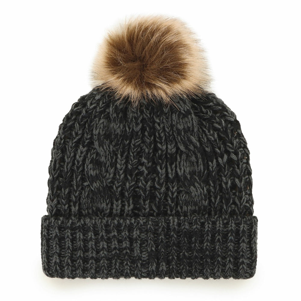 Miami Heat '47 Women's Meeko Cuffed Knit Hat with Pom On Sale