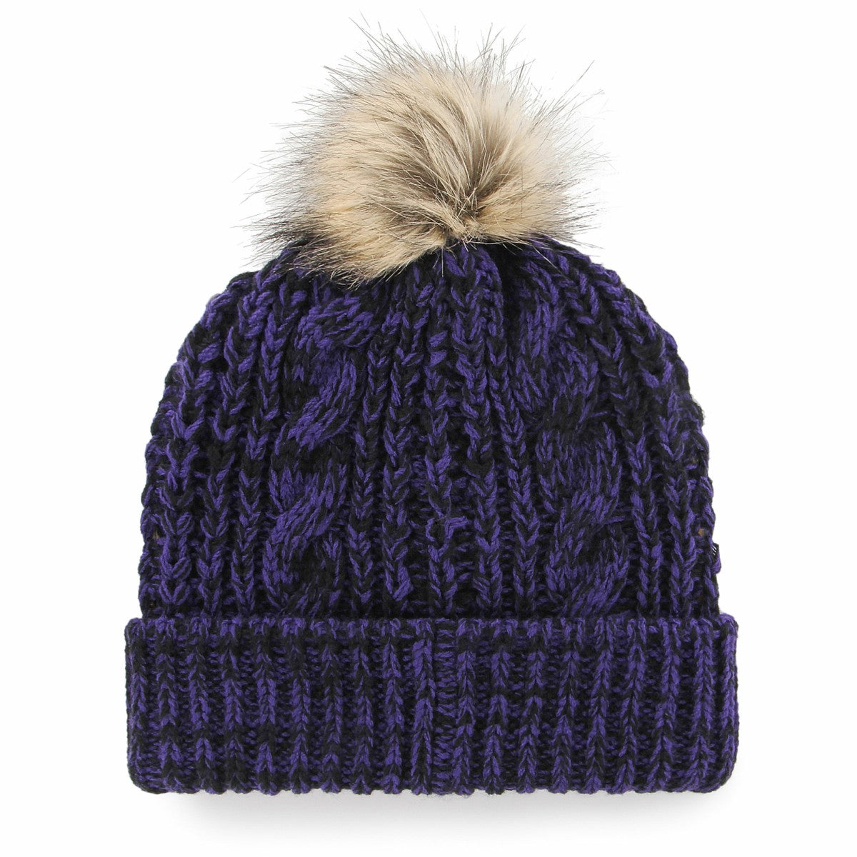 Sacramento Kings '47 Women's Meeko Cuffed Knit Hat with Pom On Sale