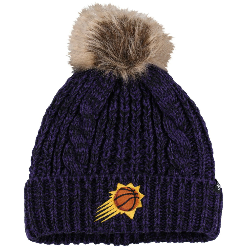 Phoenix Suns '47 Women's Meeko Cuffed Knit Hat with Pom On Sale