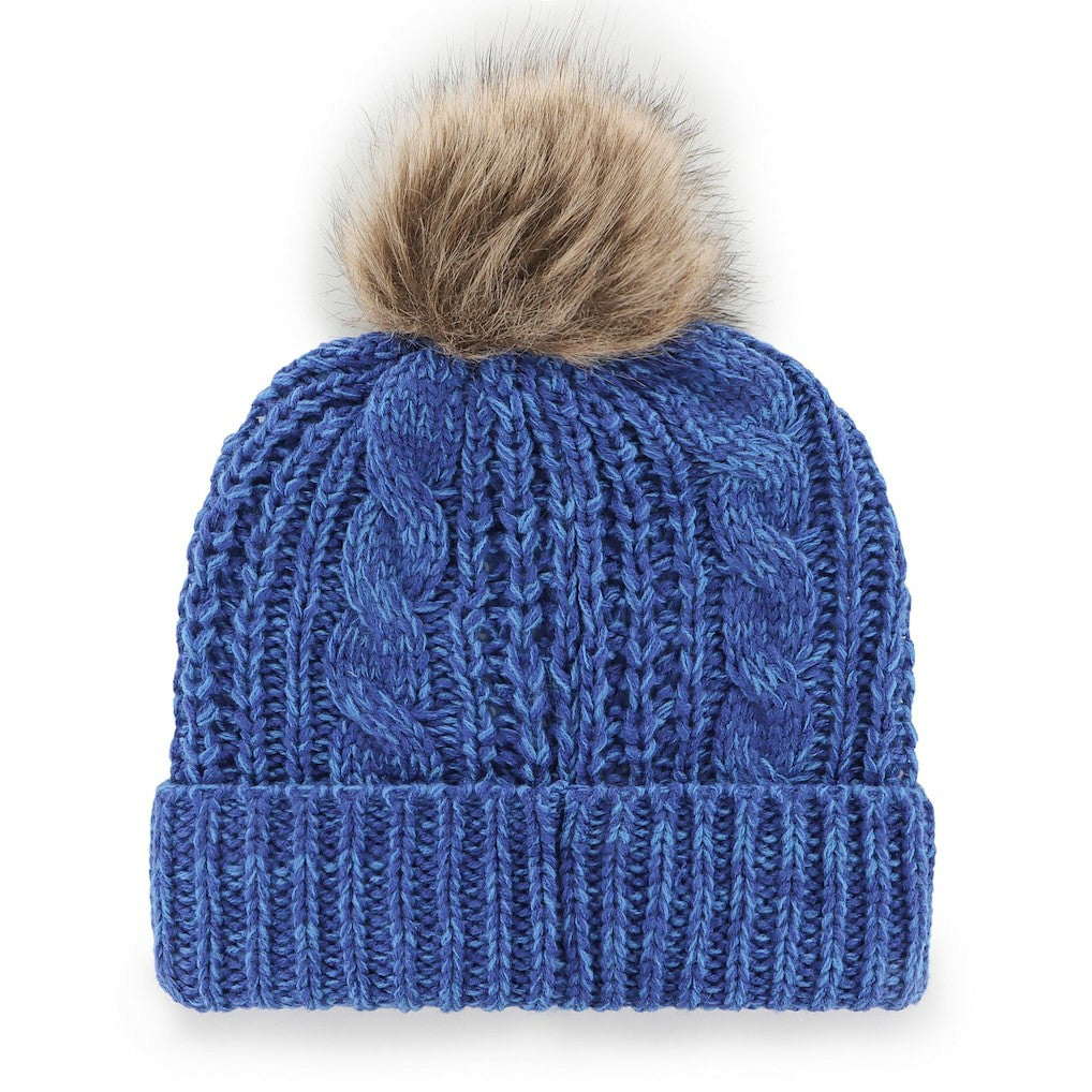 Detroit Pistons '47 Women's Meeko Cuffed Knit Hat with Pom sale Online
