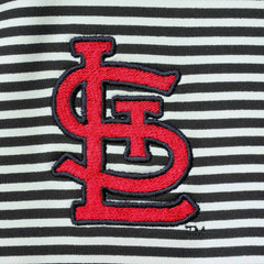 St. Louis Cardinals Tommy Bahama Women's Aubrey Stripe Block IslandZone Half-Zip Jacket | MLB For sale