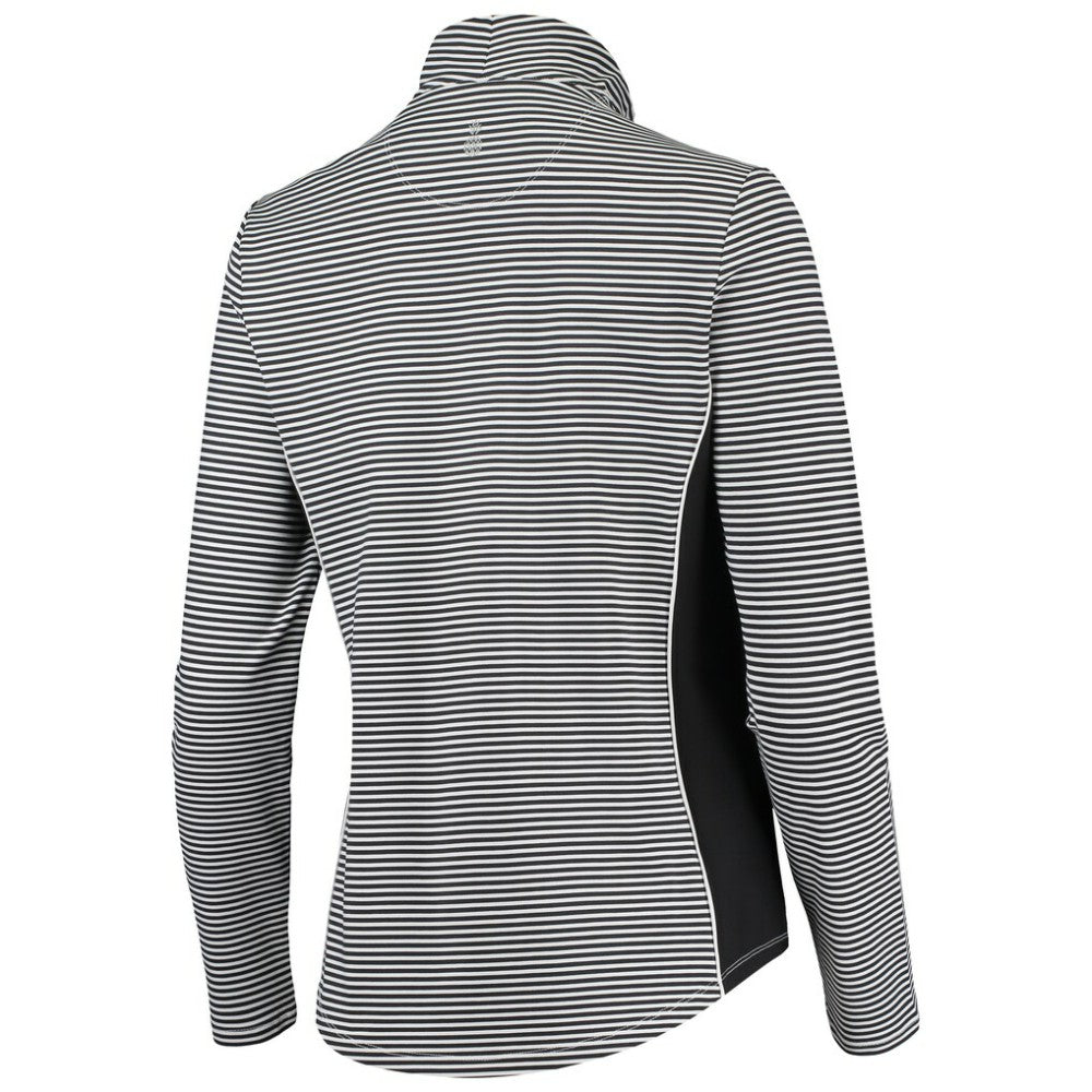 St. Louis Cardinals Tommy Bahama Women's Aubrey Stripe Block IslandZone Half-Zip Jacket | MLB For sale