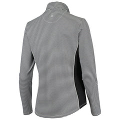 St. Louis Cardinals Tommy Bahama Women's Aubrey Stripe Block IslandZone Half-Zip Jacket | MLB For sale