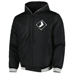 Chicago White Sox JH Design Reversible Fleece Full-Snap Hoodie Jacket | MLB On Sale