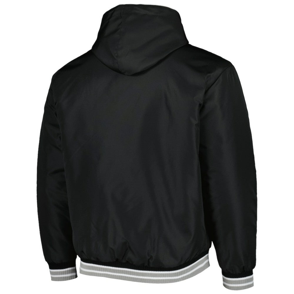 Chicago White Sox JH Design Reversible Fleece Full-Snap Hoodie Jacket | MLB On Sale