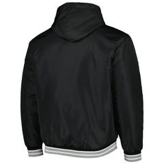 Chicago White Sox JH Design Reversible Fleece Full-Snap Hoodie Jacket | MLB On Sale