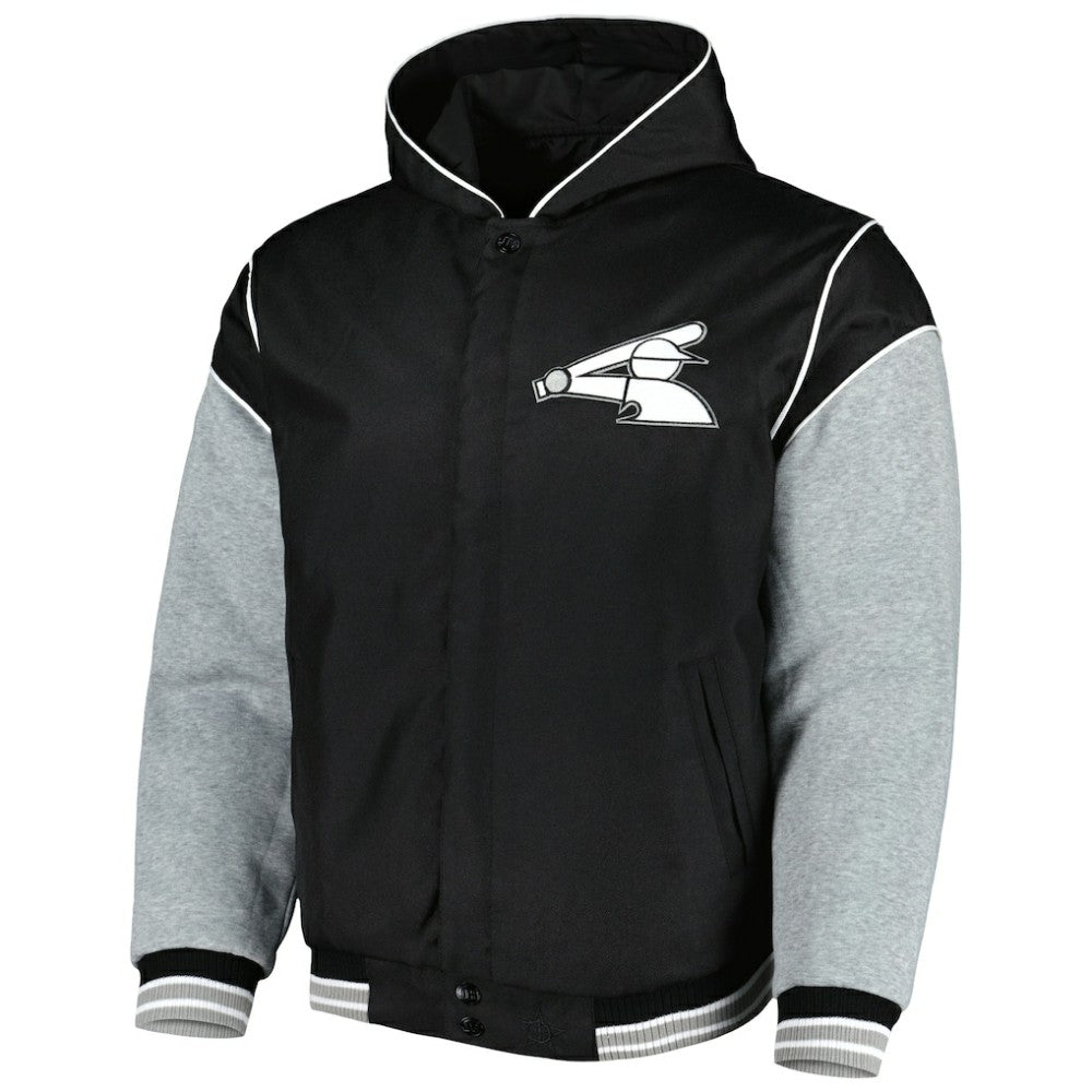 Chicago White Sox JH Design Reversible Fleece Full-Snap Hoodie Jacket | MLB On Sale