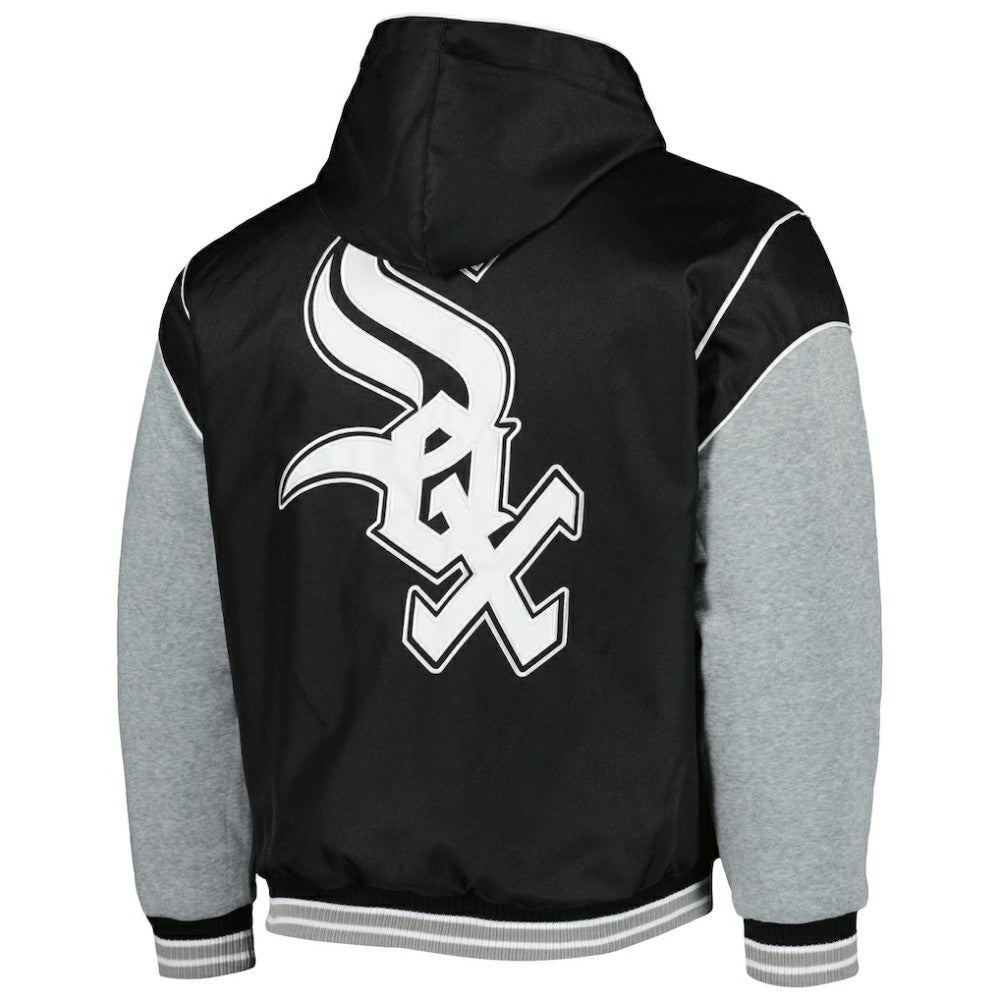 Chicago White Sox JH Design Reversible Fleece Full-Snap Hoodie Jacket | MLB On Sale