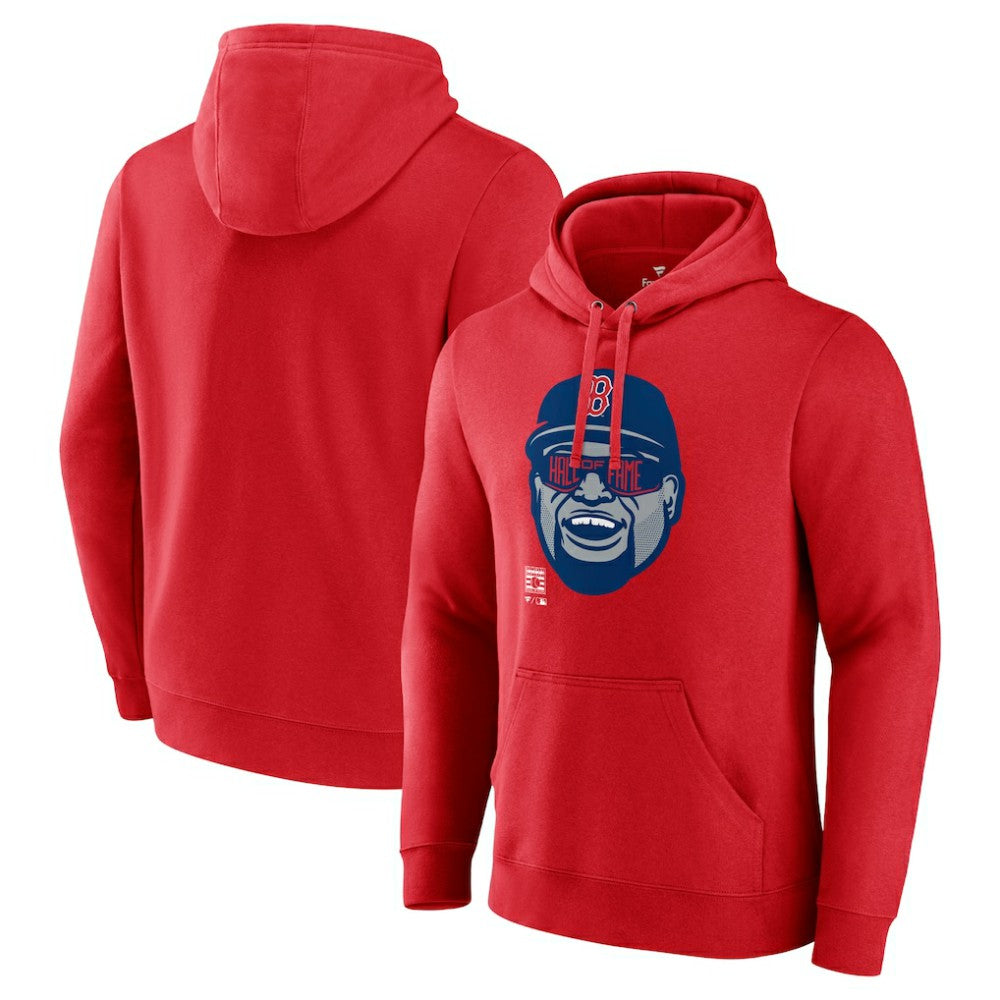 David Ortiz Boston Red Sox Fanatics Big Papi Portrait Fitted Pullover Hoodie | MLB US