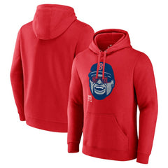 David Ortiz Boston Red Sox Fanatics Big Papi Portrait Fitted Pullover Hoodie | MLB US