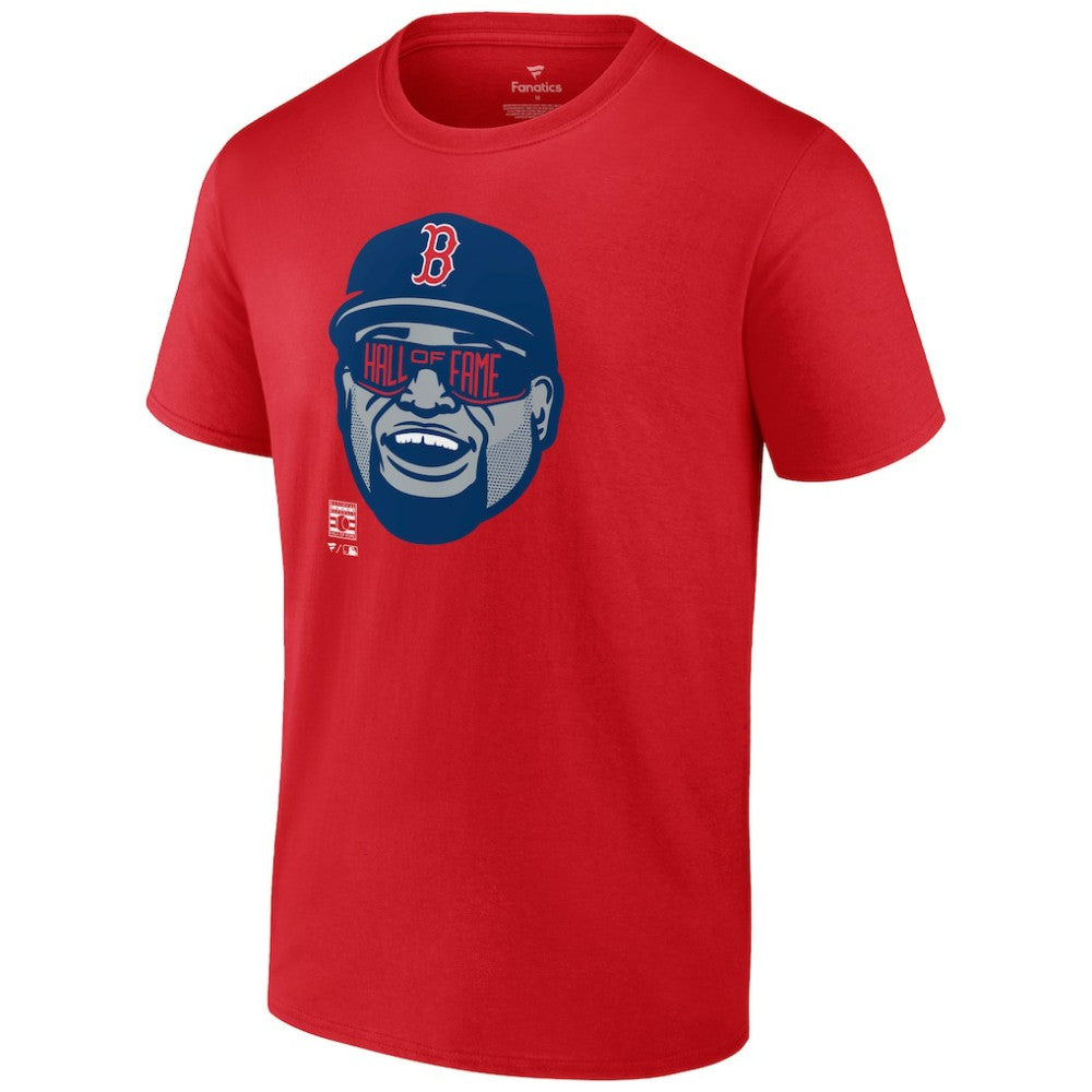 David Ortiz Boston Red Sox Fanatics Hall of Fame T-Shirt | MLB Discount