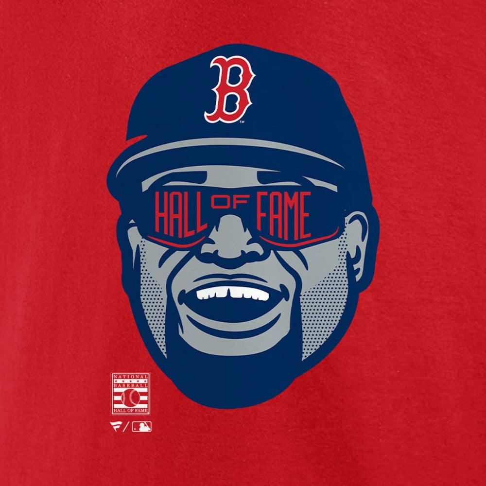 David Ortiz Boston Red Sox Fanatics Hall of Fame T-Shirt | MLB Discount